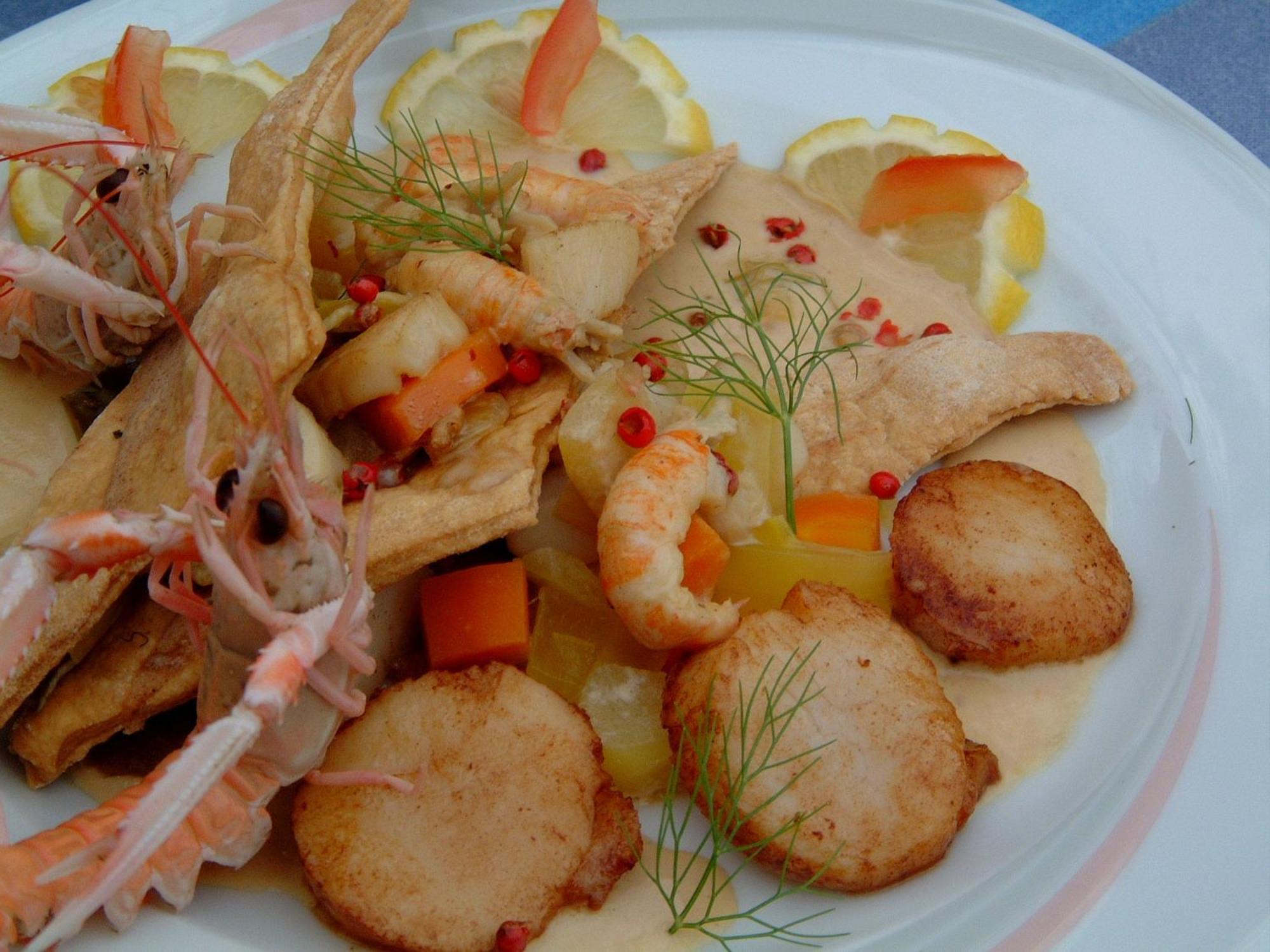Hotel Restaurant Le Capricorne Pouldreuzic Екстер'єр фото