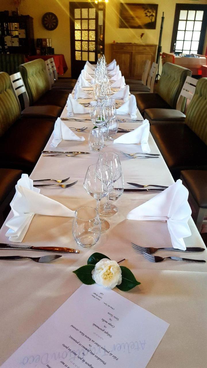 Hotel Restaurant Le Capricorne Pouldreuzic Екстер'єр фото